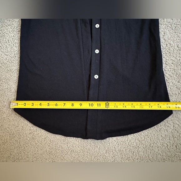 Lane Bryant Black Cardigan Sweater - Picture 7 of 8